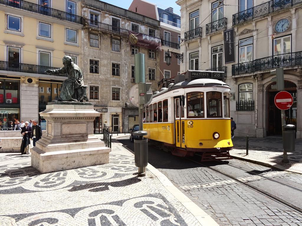 Appartement Amazing Aparts - Alfama à Lisboa Extérieur photo